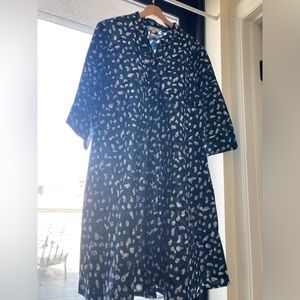 Zuri Kenya XL blue dress